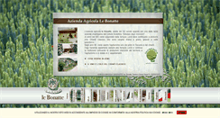 Desktop Screenshot of lebonatte.it